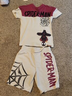 Spiderman Miles Set sz XS